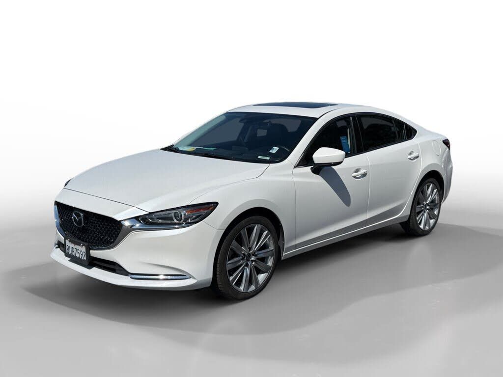 2020 MAZDA Mazda6