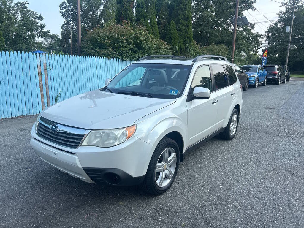 2010 SUBARU Forester