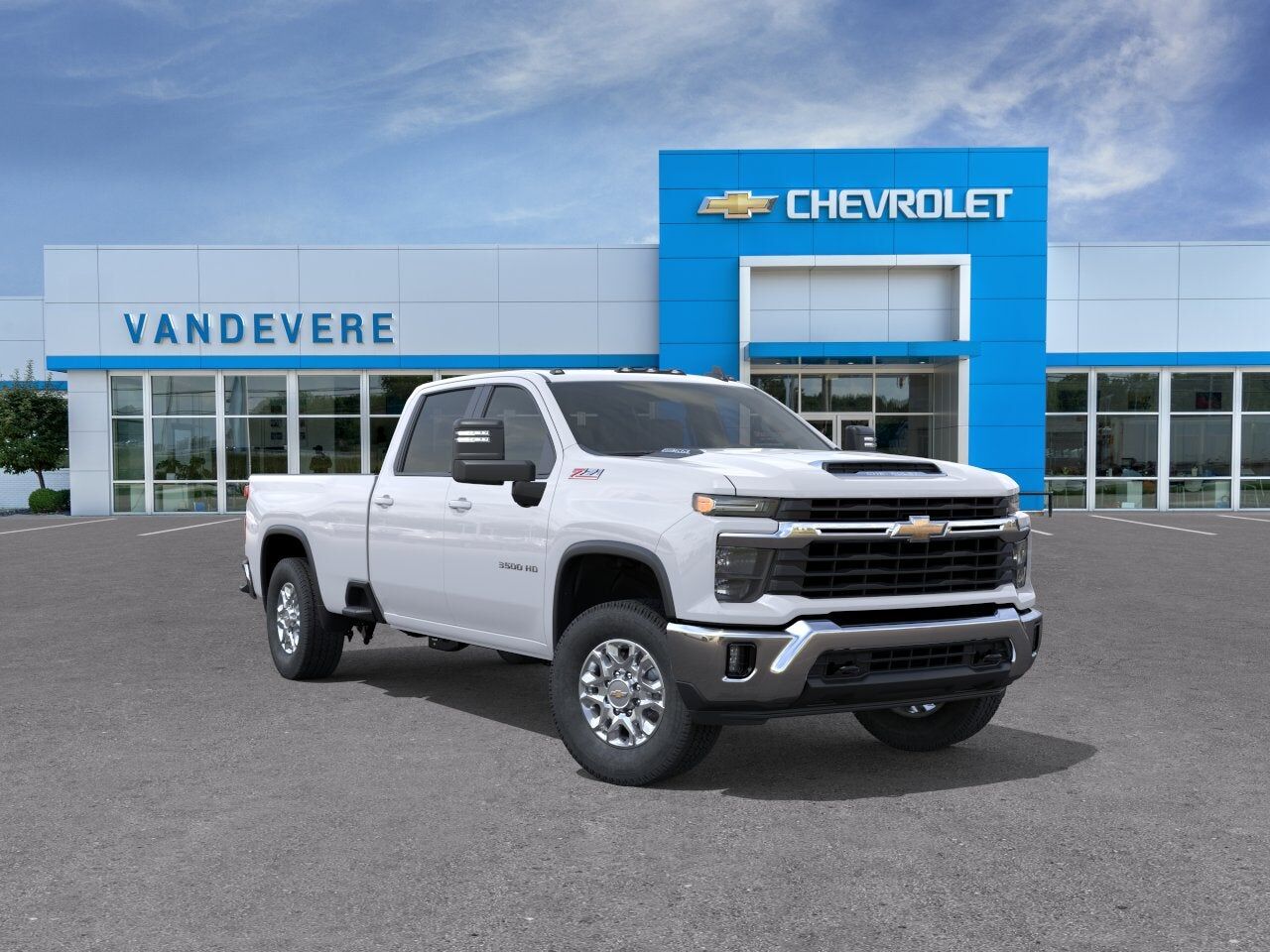 2026 CHEVROLET Silverado HD