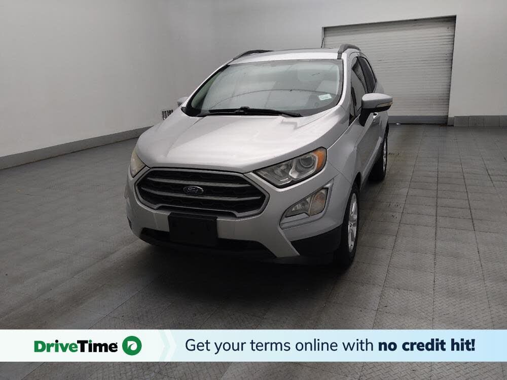 2019 FORD Ecosport