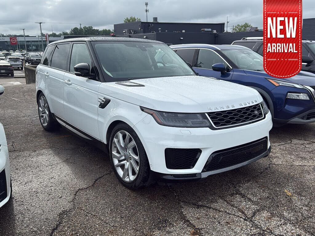 2019 LAND ROVER Range Rover Sport