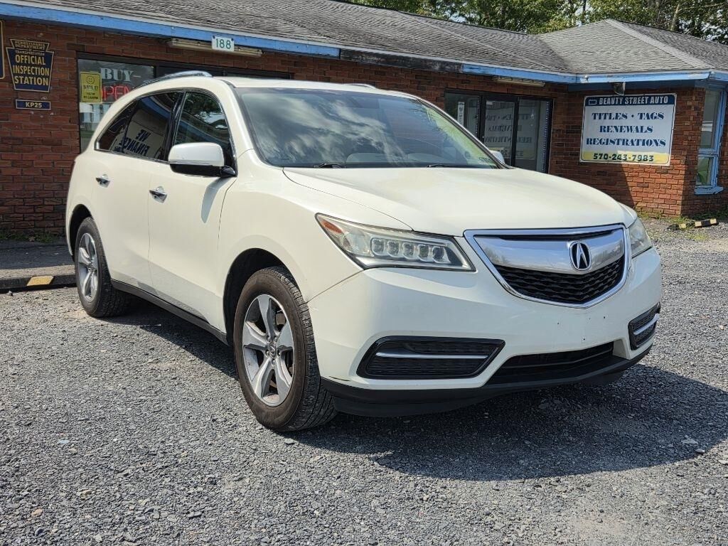 2014 ACURA MDX