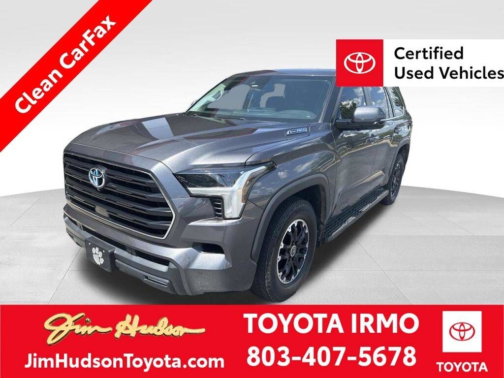 2024 TOYOTA Sequoia