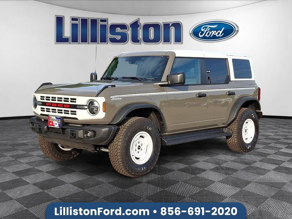 2026 FORD Bronco