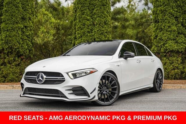 2021 MERCEDES-BENZ A-Class