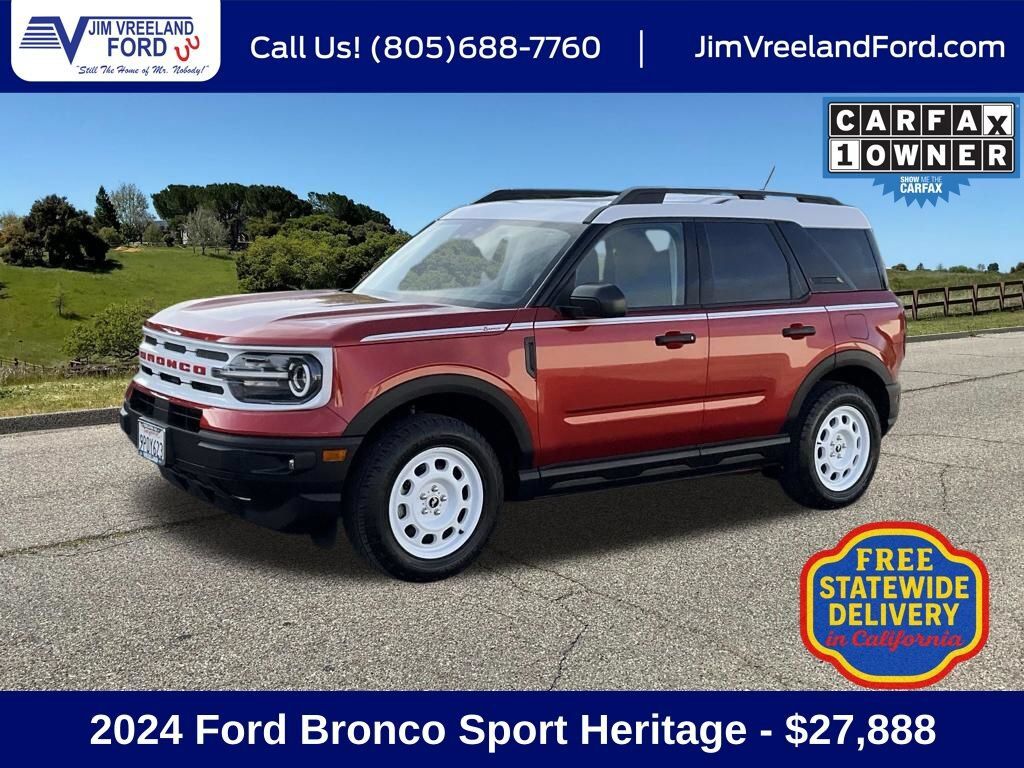 2024 FORD Bronco