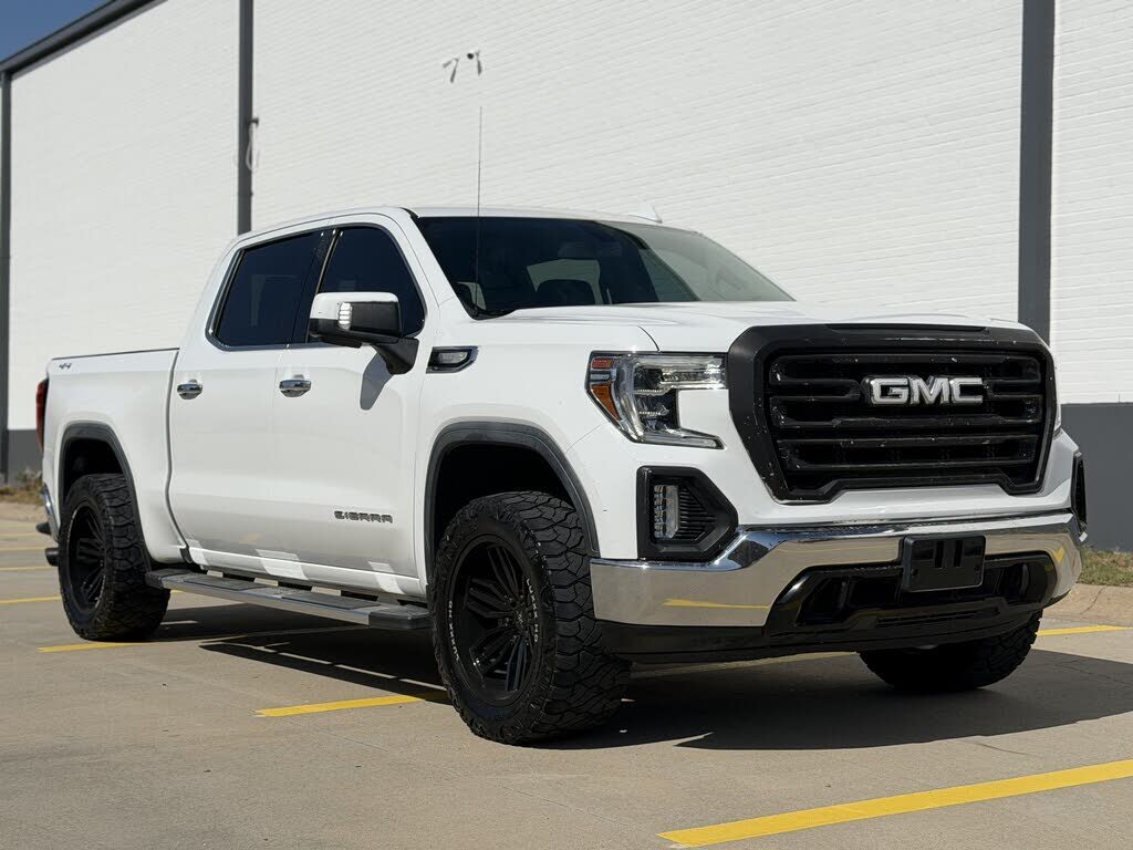 2019 GMC Sierra
