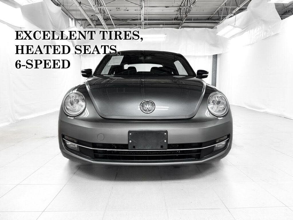 2012 VOLKSWAGEN Beetle