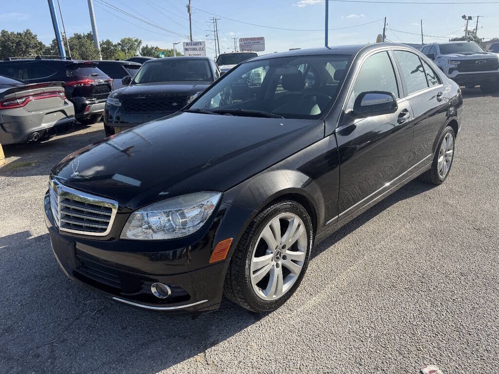 2009 MERCEDES-BENZ C-Class
