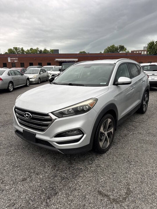 2016 HYUNDAI Tucson
