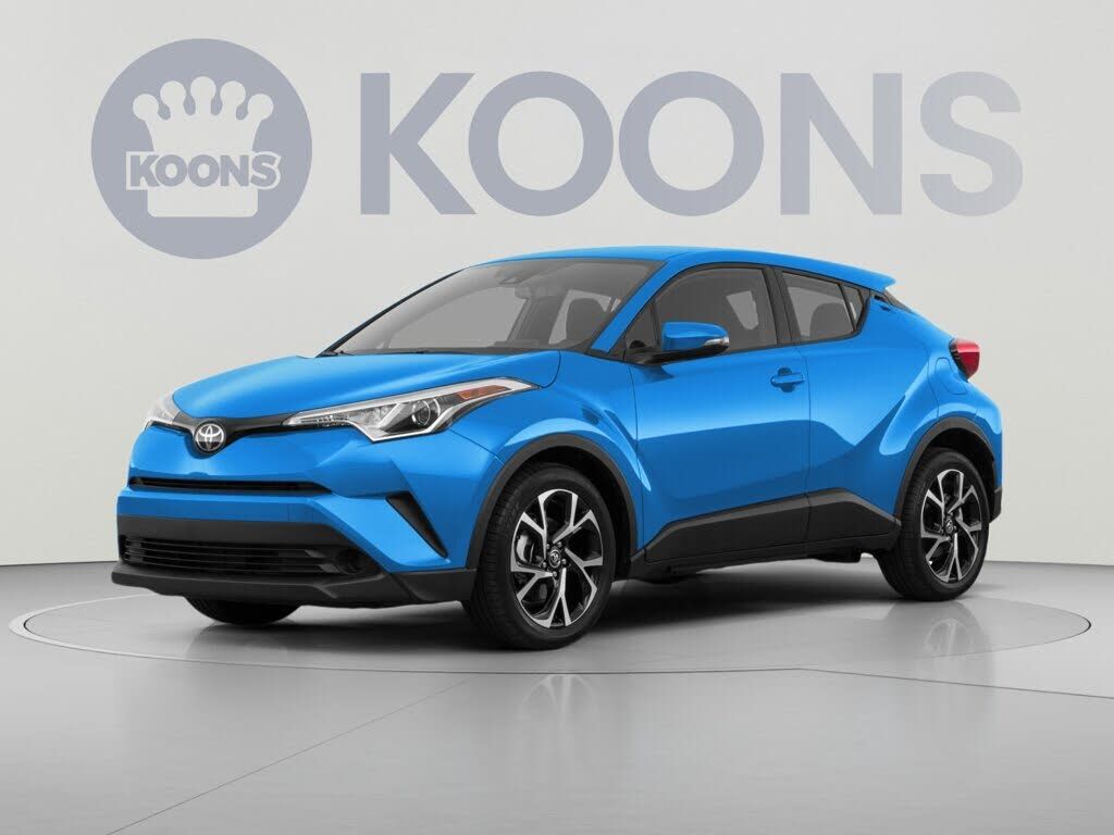 2019 TOYOTA C-HR