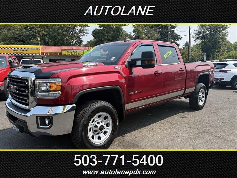 2019 GMC Sierra HD