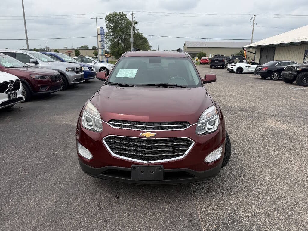 2017 CHEVROLET Equinox