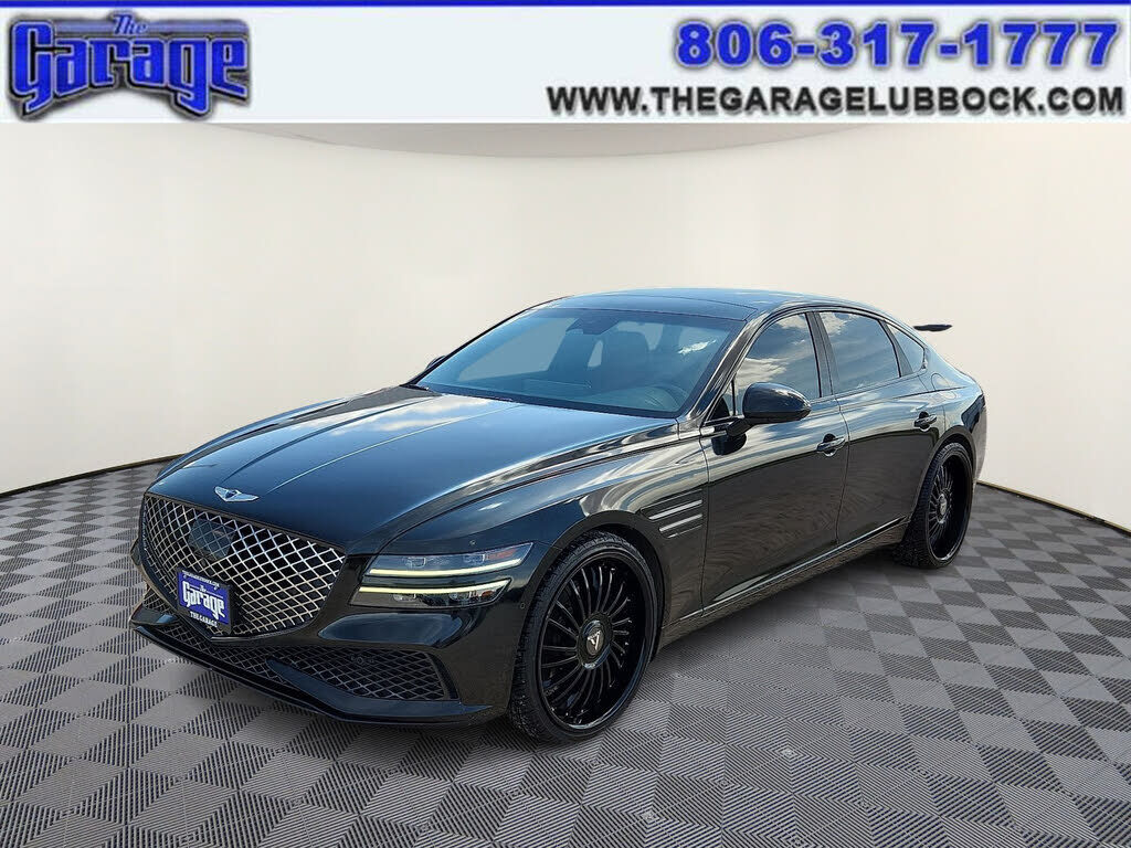 2023 GENESIS G80