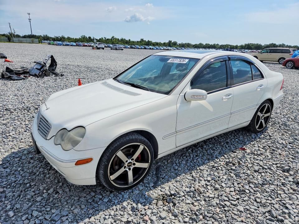 2002 MERCEDES-BENZ C-Class