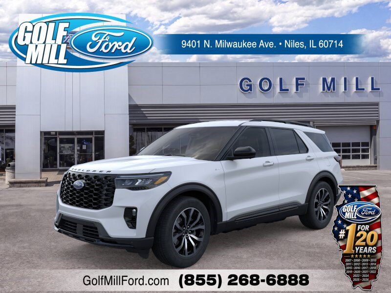 2026 FORD Explorer