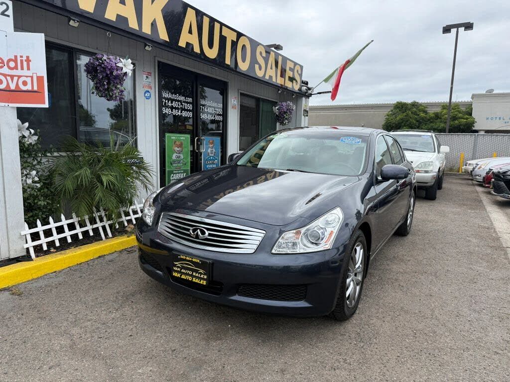 2007 INFINITI G35