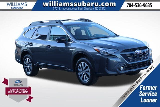 2025 SUBARU Outback