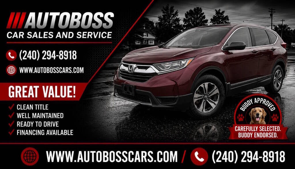 2017 HONDA CR-V
