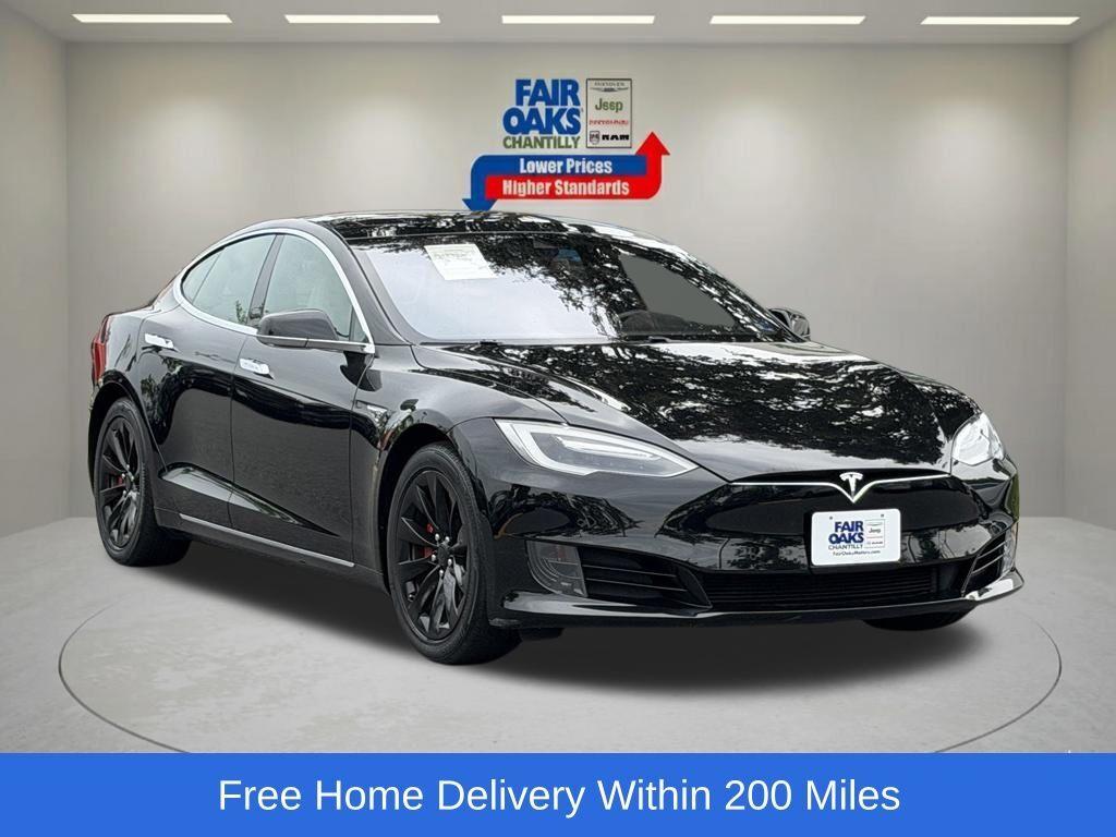 2016 TESLA Model S
