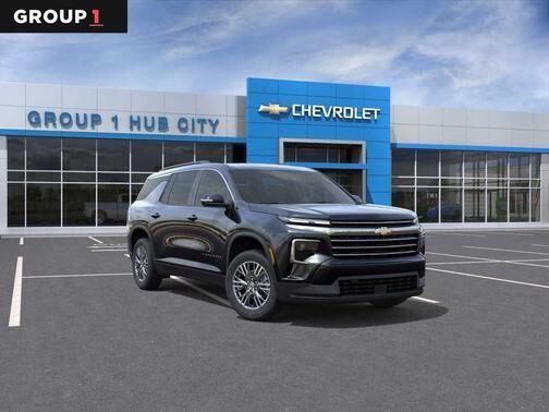 2027 CHEVROLET Traverse