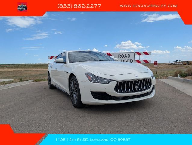 2018 MASERATI Ghibli