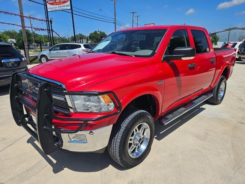 2010 DODGE Ram