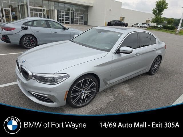 2017 BMW 5 Series