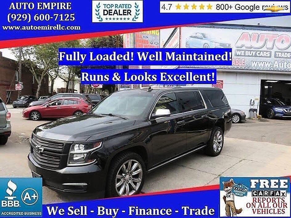 2016 CHEVROLET Suburban