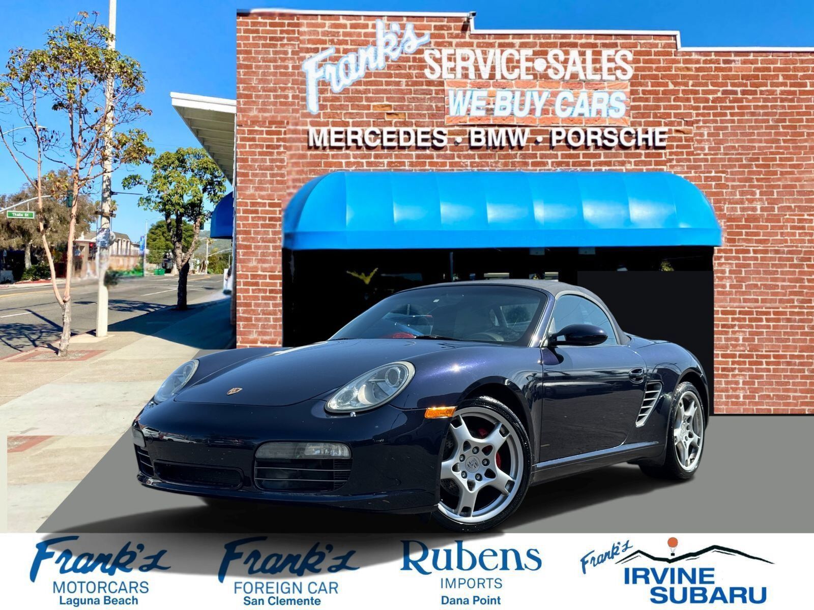 2005 PORSCHE Boxster