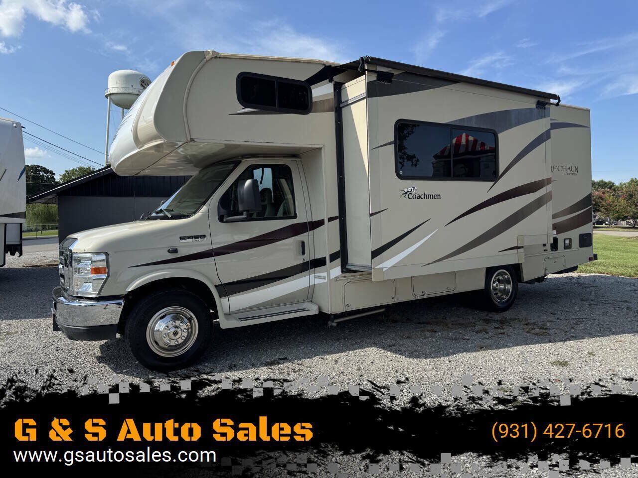 2016 FORD E-450
