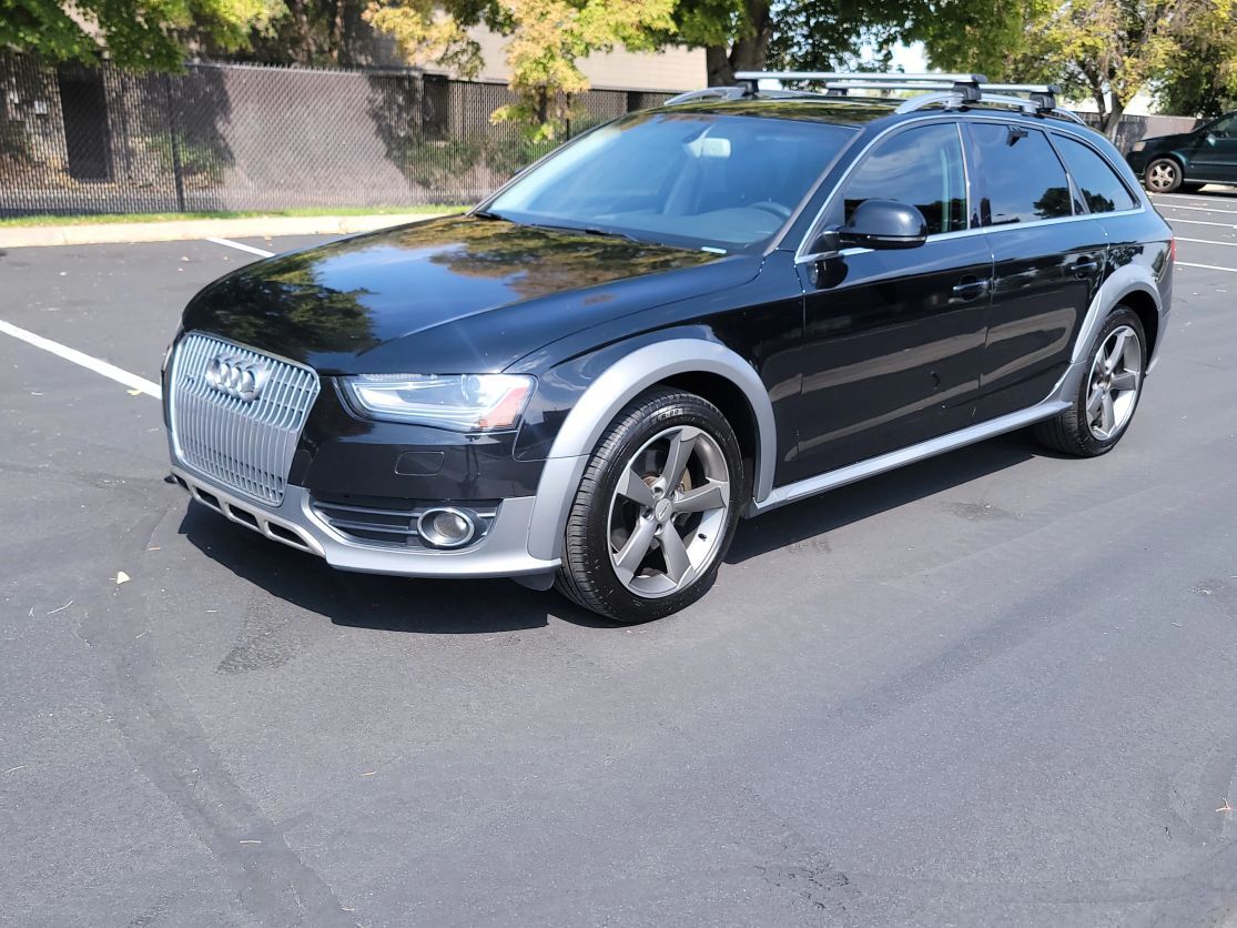2014 AUDI A4 allroad