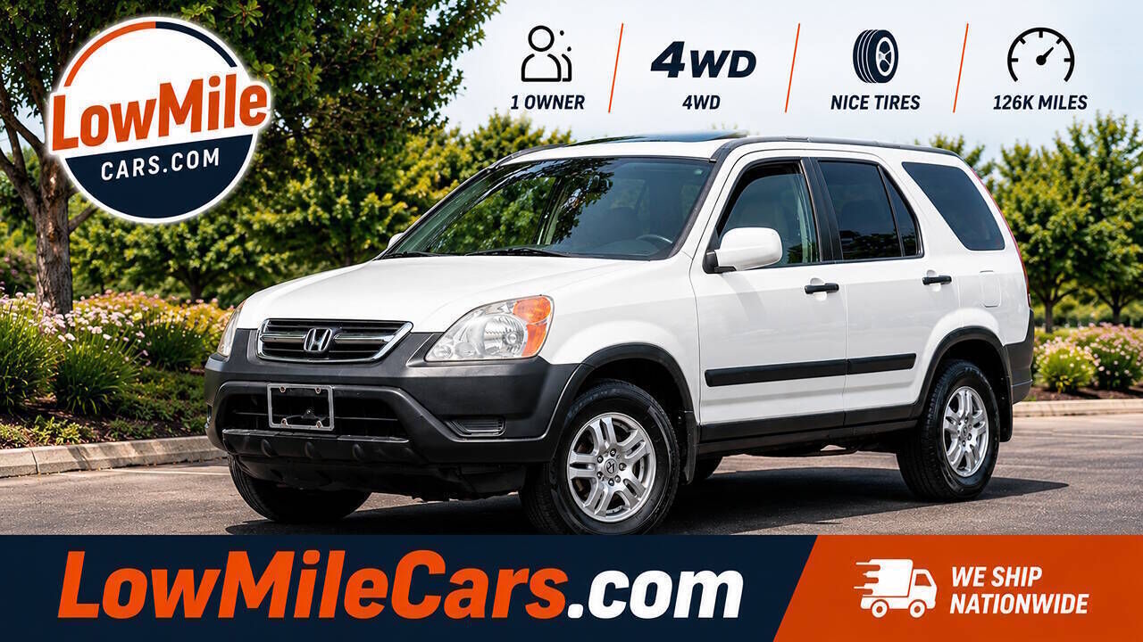 2004 HONDA CR-V