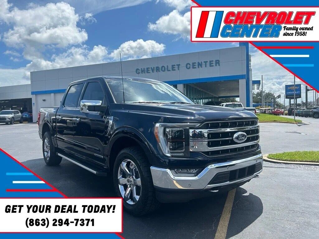 2023 FORD F-150