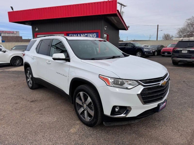 2020 CHEVROLET Traverse