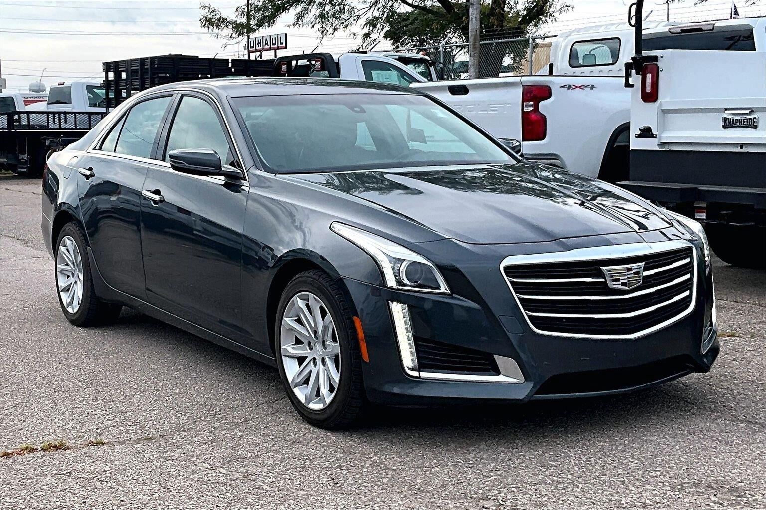 2016 CADILLAC CTS