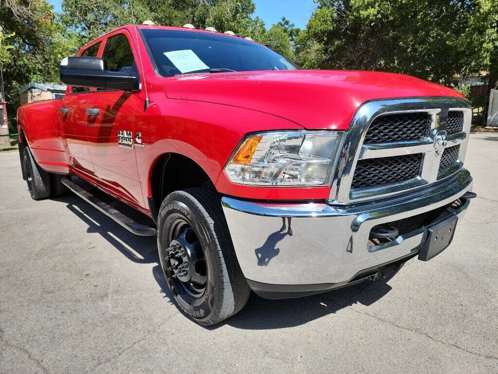 2018 RAM 3500