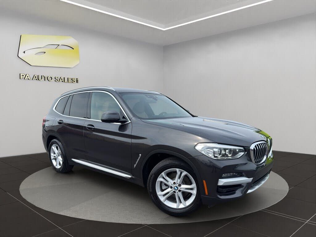 2021 BMW X3