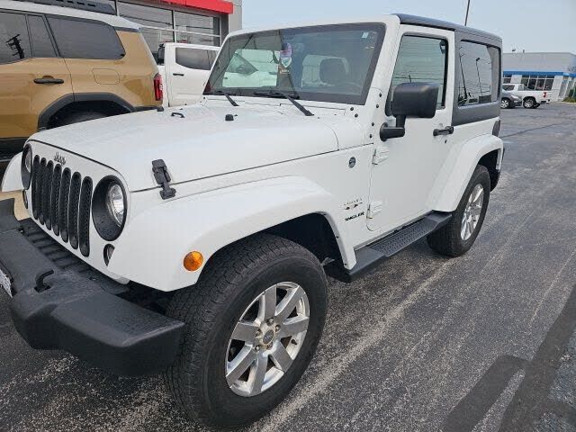 2017 JEEP Wrangler