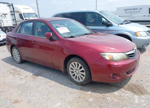 2011 SUBARU Impreza