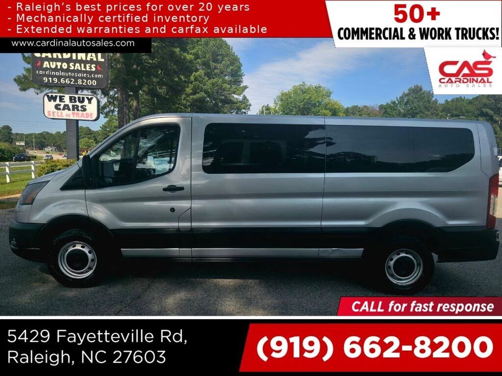 2022 FORD Transit