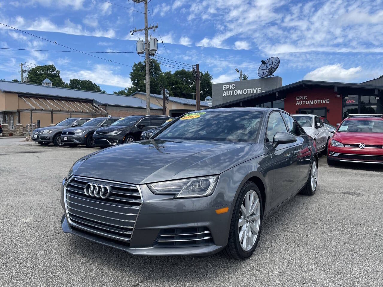 2017 AUDI A4