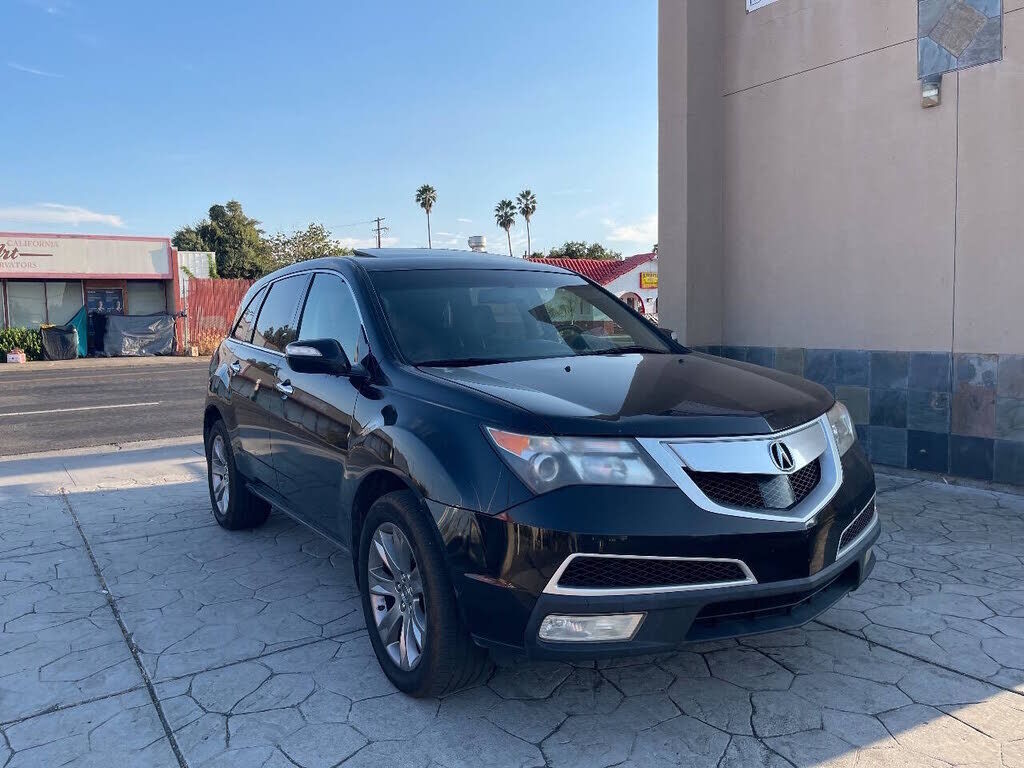 2012 ACURA MDX