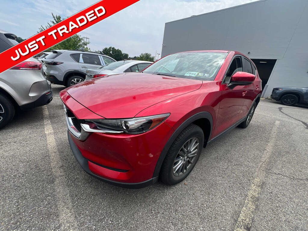 2017 MAZDA CX-5