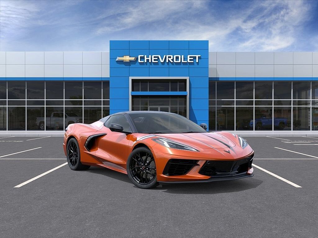 2027 CHEVROLET Corvette