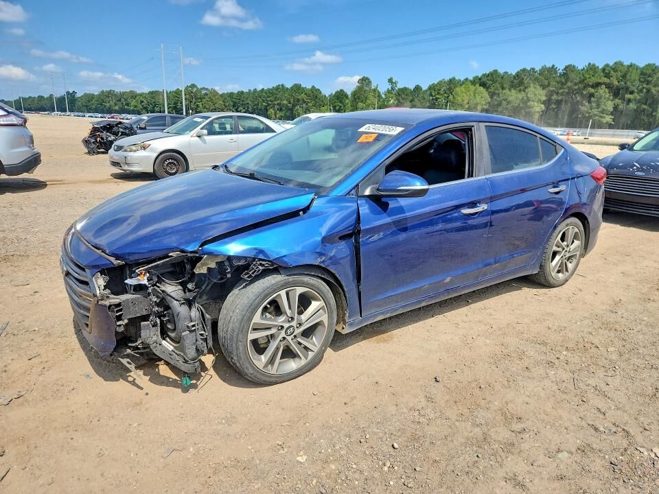 2017 HYUNDAI Elantra