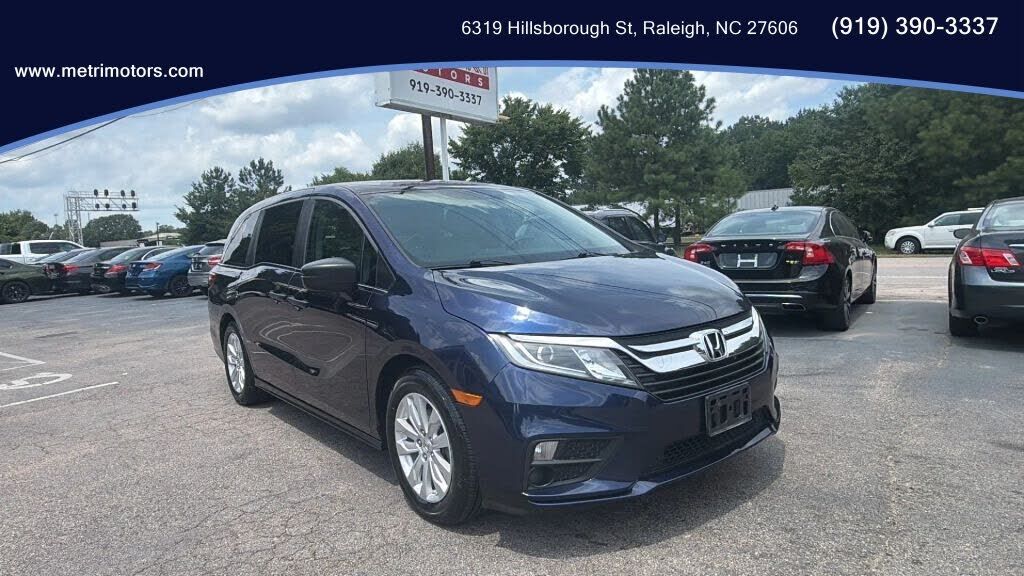 2019 HONDA Odyssey