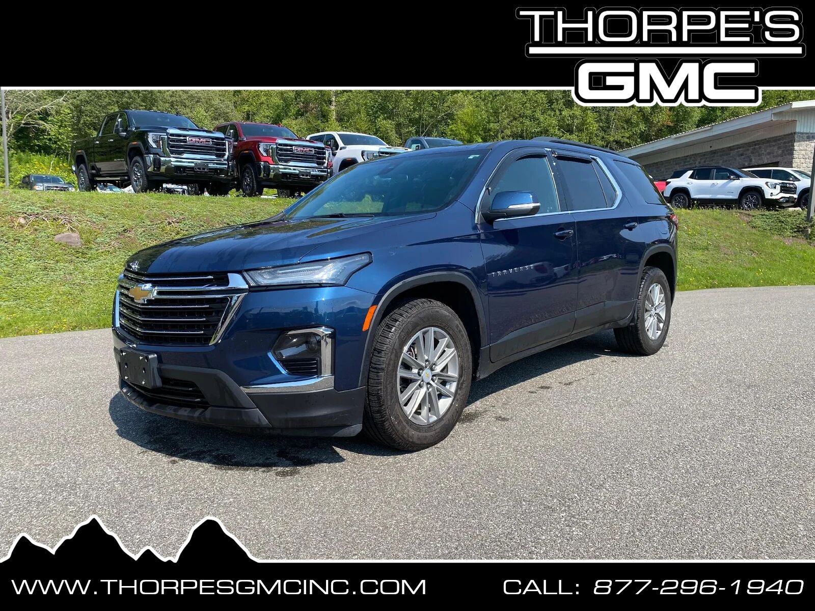 2023 CHEVROLET Traverse
