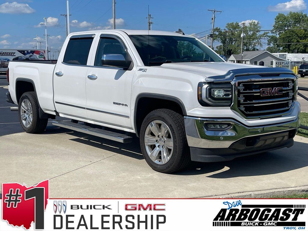 2016 GMC Sierra