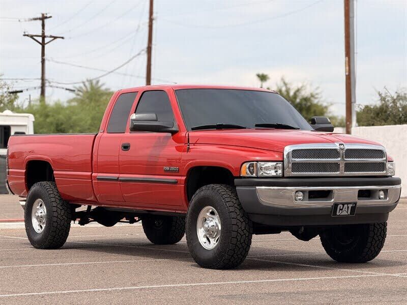 2001 DODGE Ram